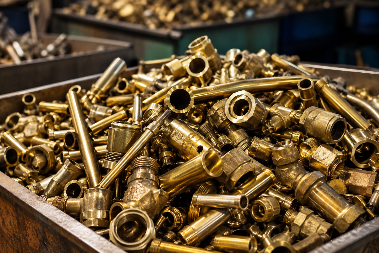 Metal Scrap Yard