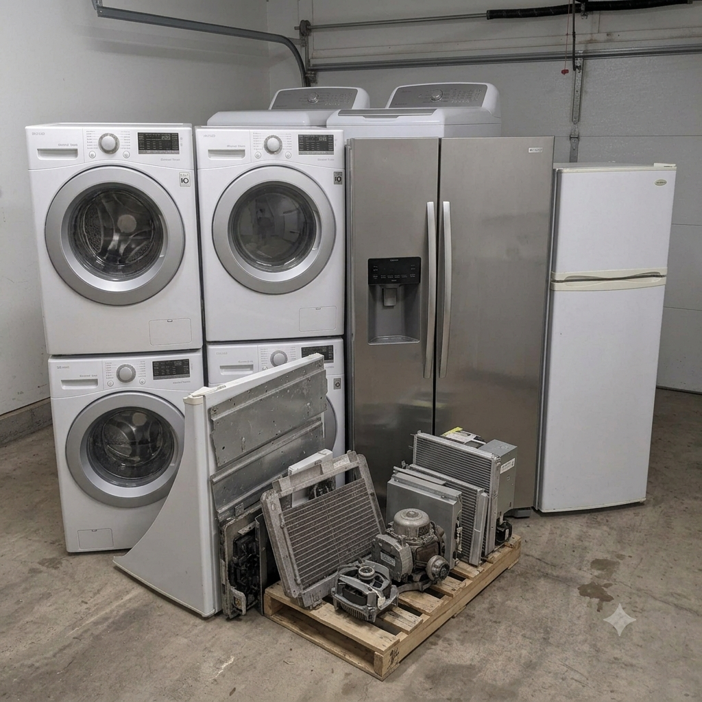 Home Appliances Scrap